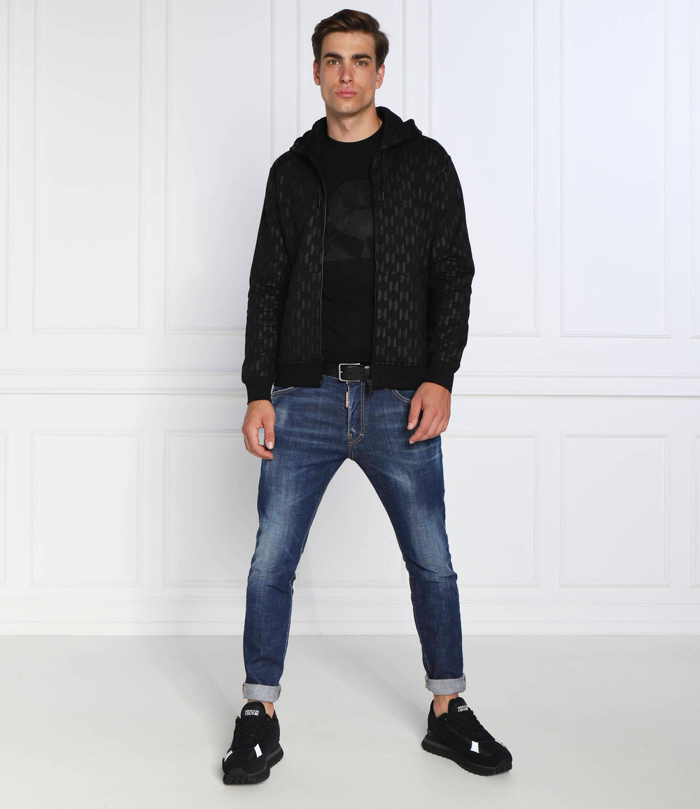 Худи Karl Lagerfeld - черный(705074 524950)