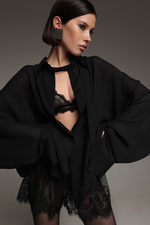 Топ-лиф из кружева