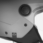 Шлем Acerbis JET BREZZA METALLIC HELMET