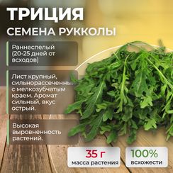 ТРИЦИЯ семена рукколы (Enza Zaden | Alexagro)