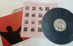 Винтажная виниловая пластинка LP Herbie Mann Glory Of Love (Japan 1977)