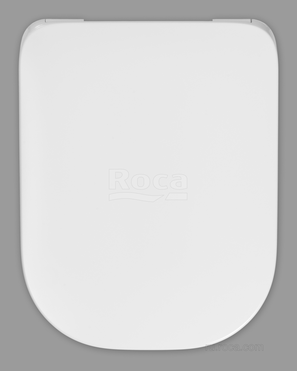 Крышка для чаши Roca The Gap 801472001 Soft Close петли хром