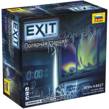 Настольная игра Exit: Полярная станция