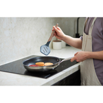 Лопатка с прорезями smartchef, 32 см, капучино-графит