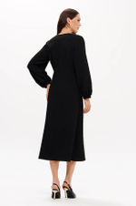 51705 Платье женское (черный)