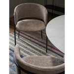 Стул helning, мягкий шенилл, капучино