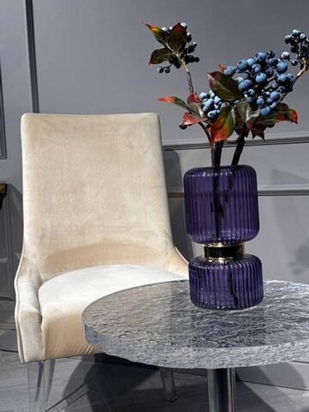 Стол журнальный Ist Casa Баухаус, 50х55см, серебро