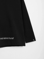 Школьный лонгслив оверсайз для мальчика