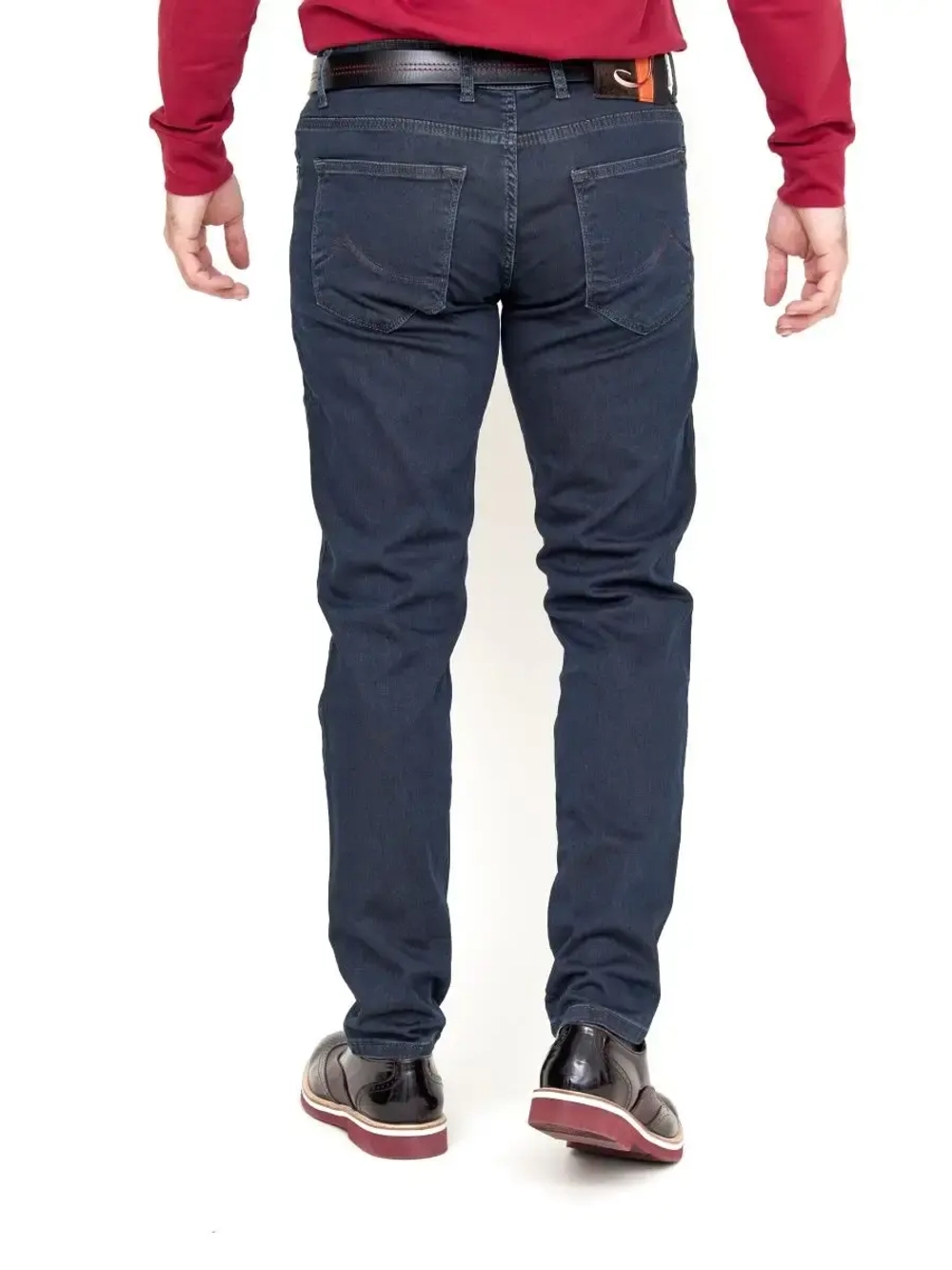 Джинсы прямые классические