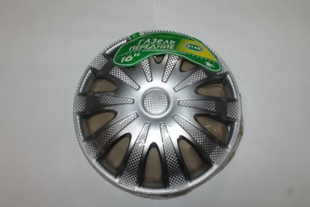 Колпак колеса R16 Карат перед. 2шт Г-3302 (STAR)