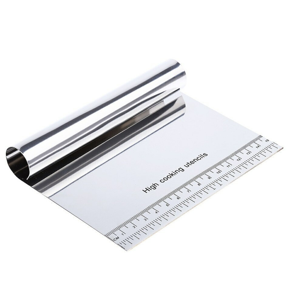 Шпатель кондитерский металл 15 см.