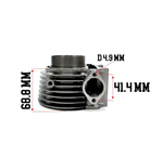 ЦПГ (поршневая) d=61mm 161QMK 200см3 (80.5/80.7/78.8/15) с реверсом