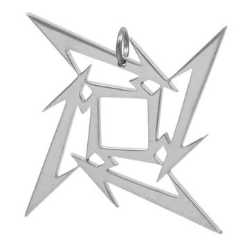 Кулон Metallica (45х45мм) (162)