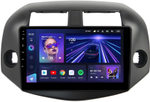 Магнитола для Toyota RAV4 30 2005-2012, Vanguard (рамка под 10") - Teyes CC3 Android 10, ТОП процессор, 4/32 Гб, CarPlay, SIM-слот