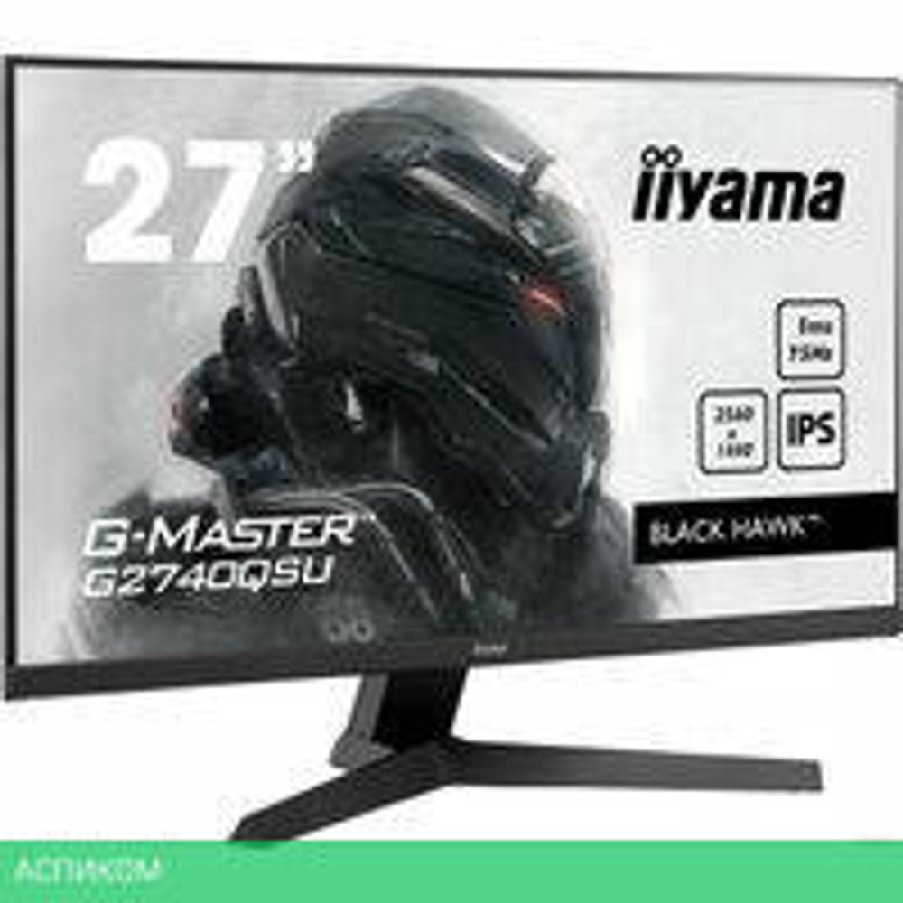 Игровой монитор Iiyama G-Master Black Hawk G2740QSU-B1