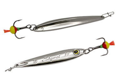 Блесна зимняя EcoPro Shprot 080мм 15г S Тройник №10