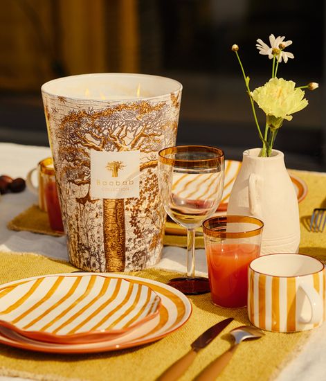 Dualla, свеча MAX 10 Sacred Trees collection, Baobab Collection