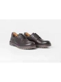 полуботинки из натуральной кожи