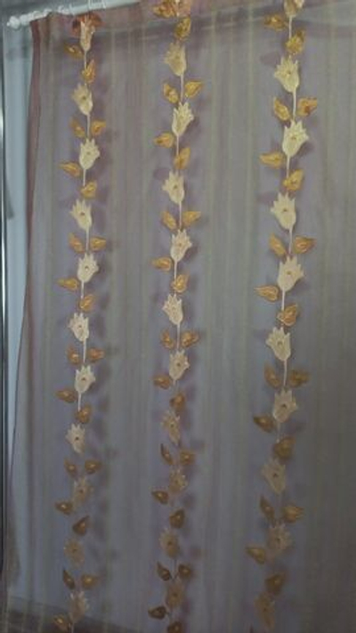 Тюль на ленте