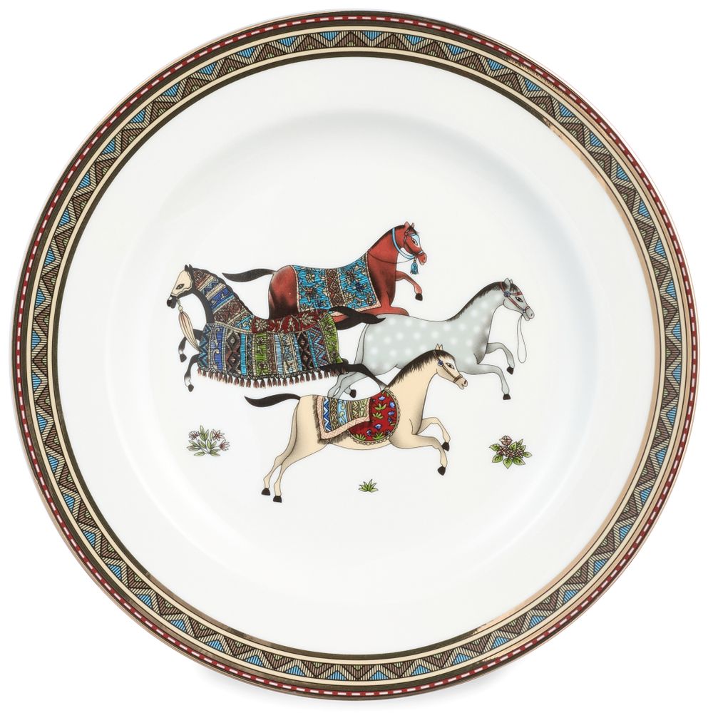 НАБОР ТАРЕЛОК ЗАКУСОЧНЫХ LEFARD "PASSAGE" 2 ШТ. 20 СМ (КОР=24НАБ.)