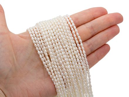 Жемчуг рис 3,1-3,4мм