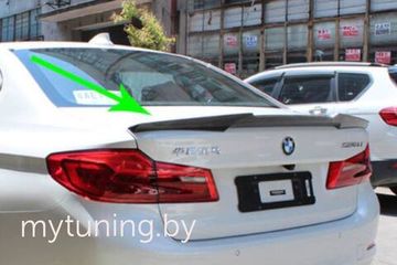 Спойлер V.1 для BMW 5 G30 2017+ Sedan