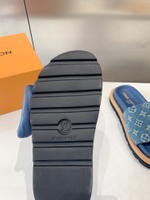 Louis Vuitton Pool Pillow Flat Comfort Mule