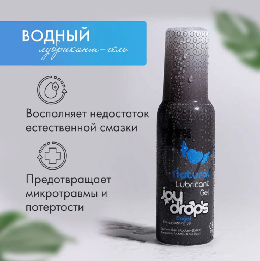 Смазка на водной основе joydrops 100 мл
