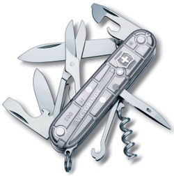 Нож Victorinox Climber, 91 мм, 14 функций, серебристый