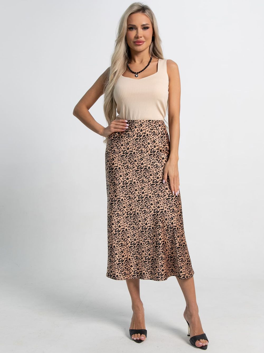 Юбка Фрезия (бежевая) Ю15420-16М LT Collection