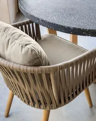 Стул Hemilce бежевый