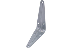 Уголок-кронштейн STAYER MASTER 125х100 мм, серый 37401-2