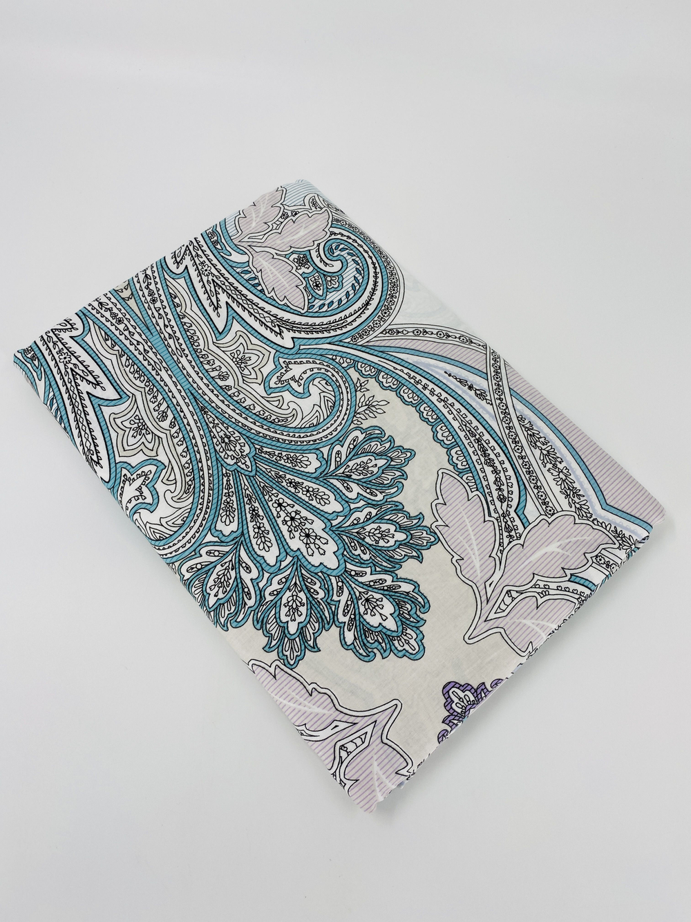 Пододеяльник, Хлопок, Сатин, Евро, 200х220