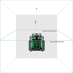 Ротационный лазерный нивелир ADA ROTARY 500 HV-G SERVO А00579