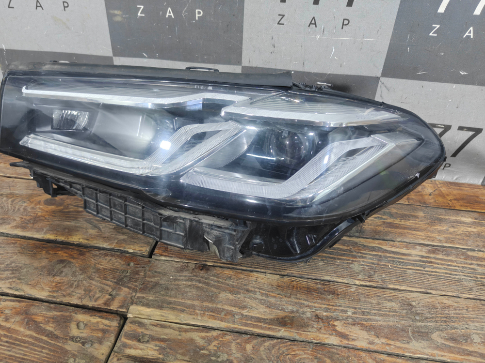 Фара левая LED BMW 5-Series (G30) 20-23 Б/У Оригинал 63119479261