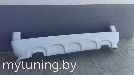 Бампер задний для MERCEDES Sprinter 00-06