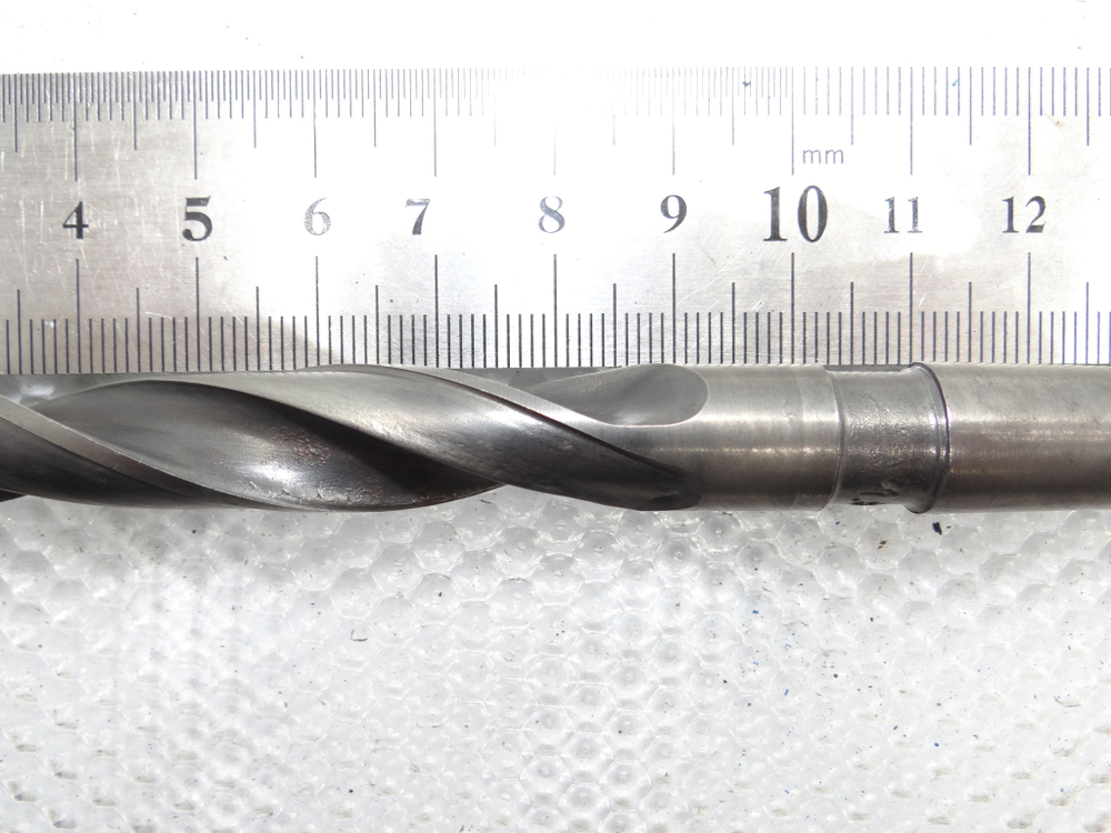 Сверло 11.8мм (85х175) Р6АМ5 к\х К/М1 СССР