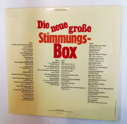 Винтажная виниловая пластинка LP Die Neue Grobe Stimmungs Box 2 LP (Austria 1973)