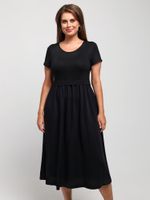 Платье Женственность Виотекс ЧЁРНЫЙ