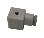 Штекер для дискретного клапана, без индикации, серый или черный, Z4