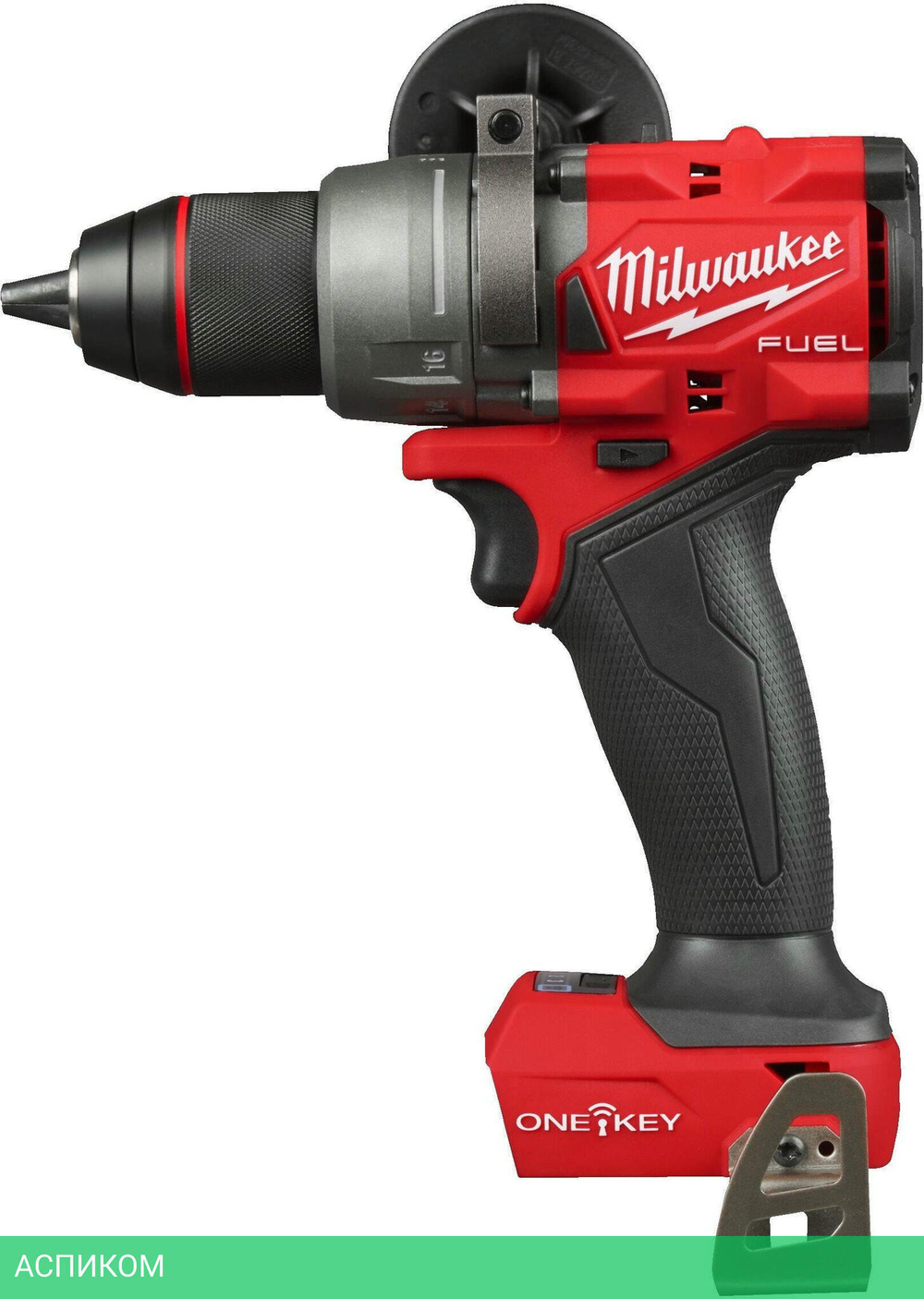 Дрель-шуруповерт Milwaukee M18 ONEDD3-0X FUEL ONE-KEY (4933492799)