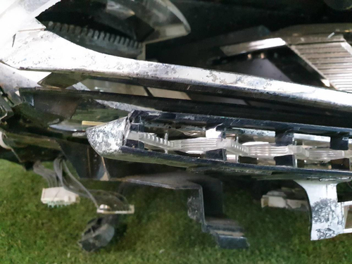 Битая Фара правая VW Passat B8 (2014-2020) LED