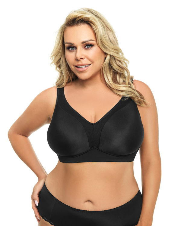 Бюстгальтер Gorsenia Anya мягкая чаша (черный)