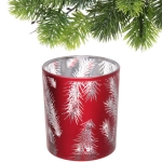 Подсвечник «Волшебная ветвь» 8,5*10 см, Красный