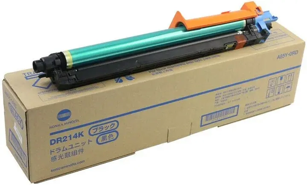 Блок проявки DV-214K оригинальный Konica-Minolta для bizhub C227/C287 черный A85Y03D