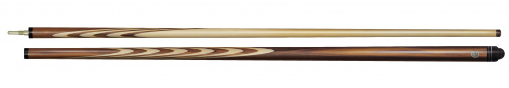 10-7-Р Кий Классик 17-запильный 2 РС, палисандр/граб(РС)