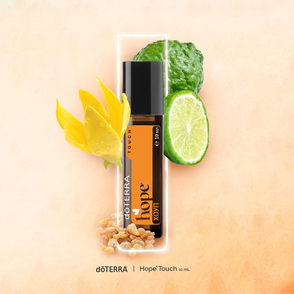 «Хоуп Тач» смесь эфирных масел, doTERRA Hope Touch, роллер 10 мл