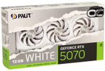 Видеокарта Palit RTX 5070 White OC (NE75070U19K9-GB2050W) 12 Гб