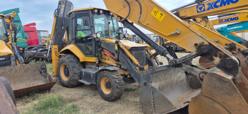 KYLOTON YJ280 Экскаватор-погрузчик YJ280 (Дизельный, 3,6 л, 45 л.с., АТ)