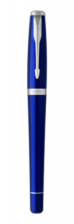 Перьевая ручка Parker Urban, Nightsky Blue CT, перо: F, цвет чернил: blue, в подарочной упаковке.